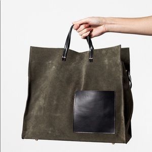 CLARE V. SIMPLE TOTE